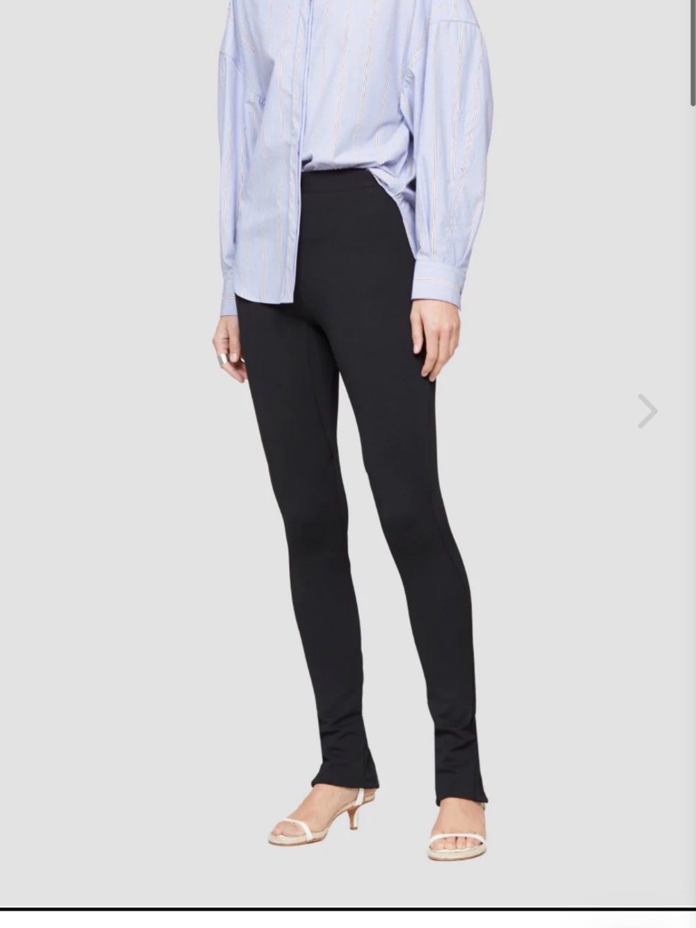 3.1 Phillip Lim NOVELTY JERSEY LEGGINGS